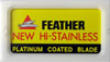 mesje Feather Hi-Stainless Blades